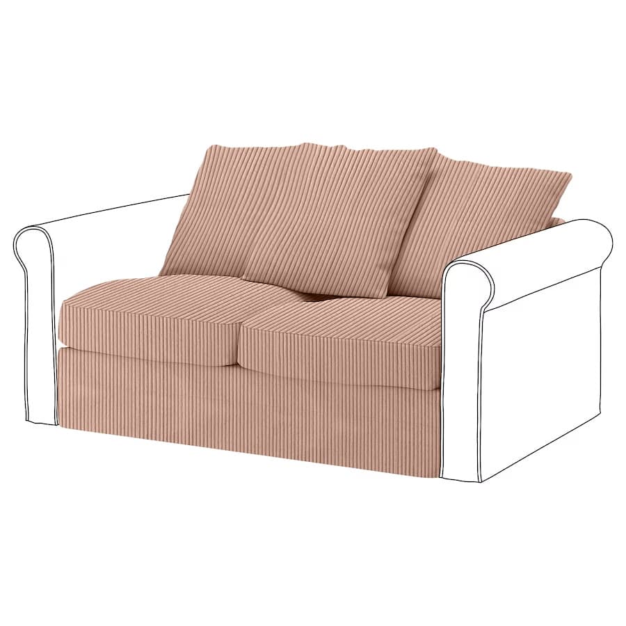 Grönlid 2-Sitzer Bettsofa Bezug