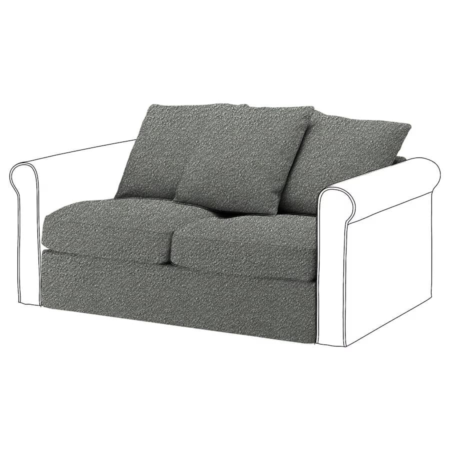 Grönlid 2-Sitzer Bettsofa Bezug