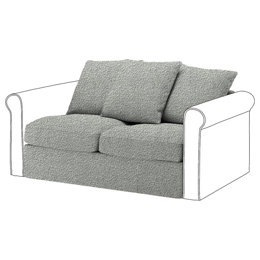 Grönlid 2-Sitzer Bettsofa Bezug