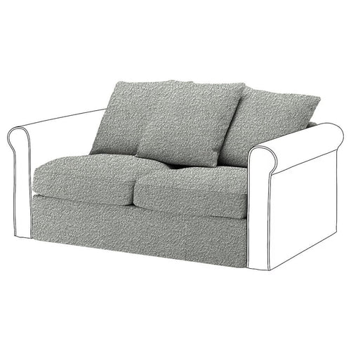 Grönlid 2-zitselement hoes