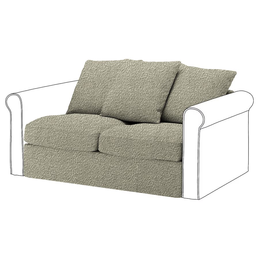 Grönlid 2-Sitzer Bettsofa Bezug