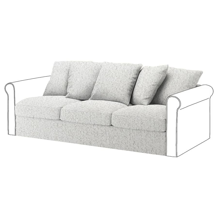 Grönlid 3-zitselement hoes