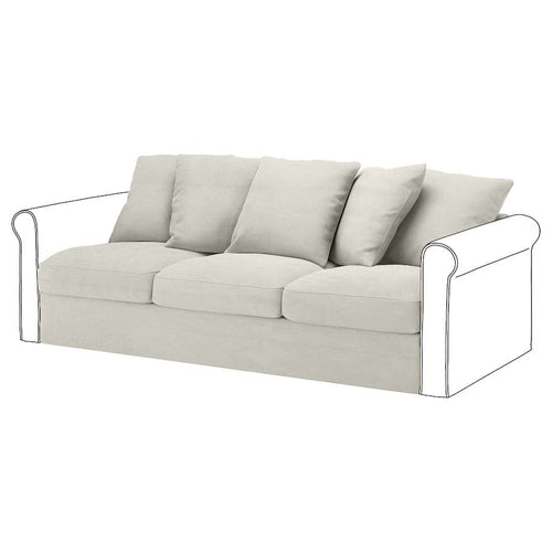 Grönlid 3-zitselement hoes