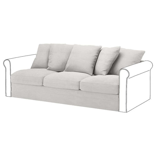 Grönlid 3-zitselement hoes