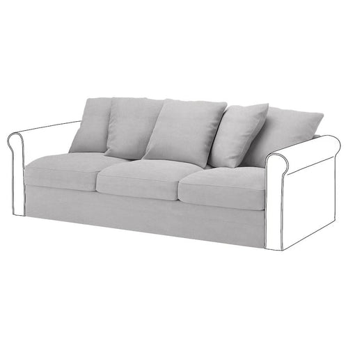 Grönlid 3-zitselement hoes