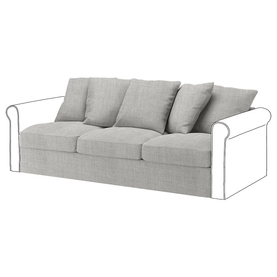 Grönlid 3-zitselement hoes