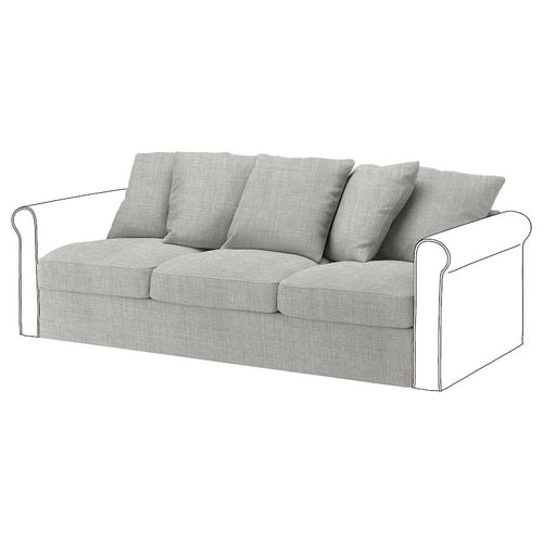 Grönlid 3-zitselement hoes