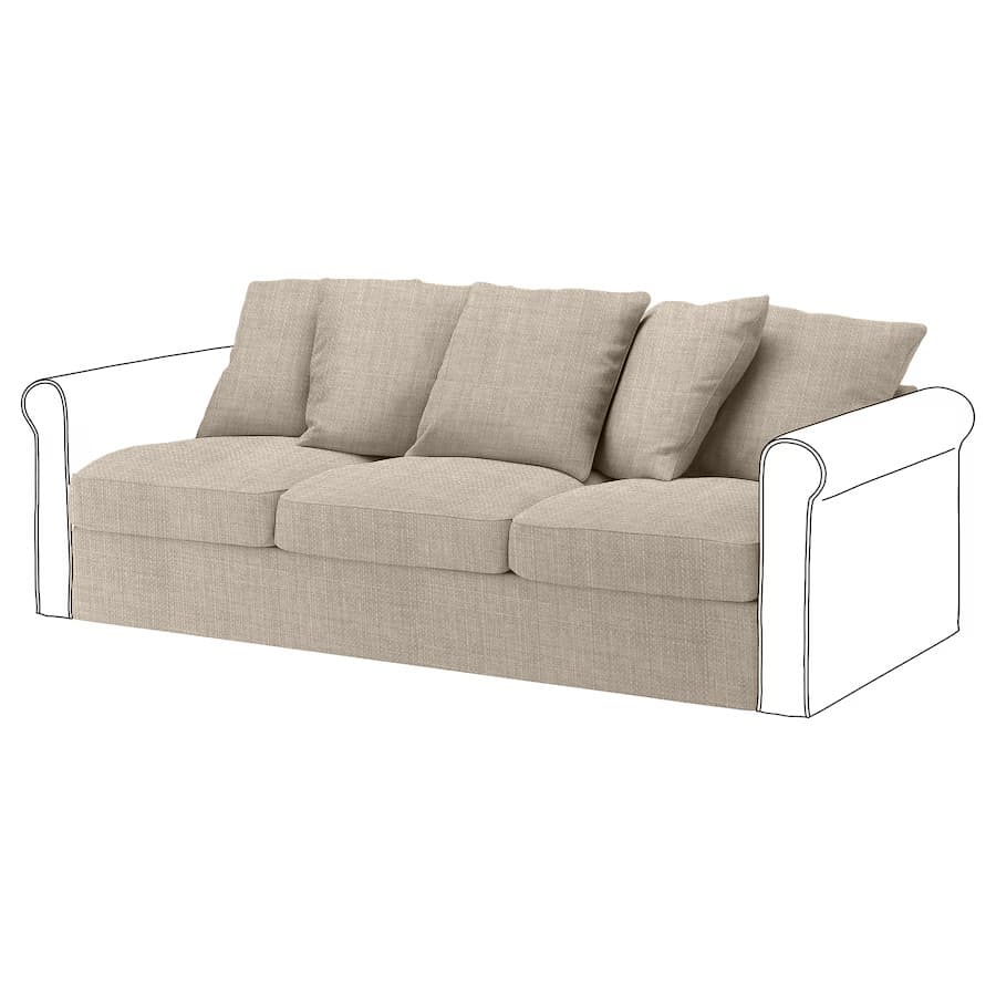 Grönlid 3-zitselement hoes