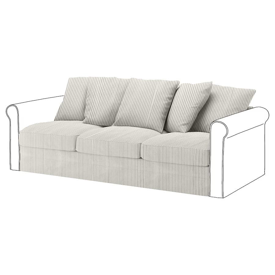 Grönlid 3-zitselement hoes