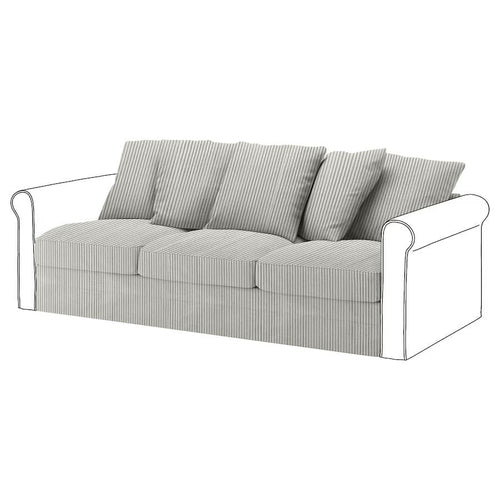 Grönlid 3-zitselement hoes