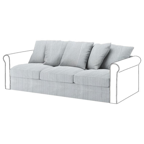 Grönlid 3-zitselement hoes