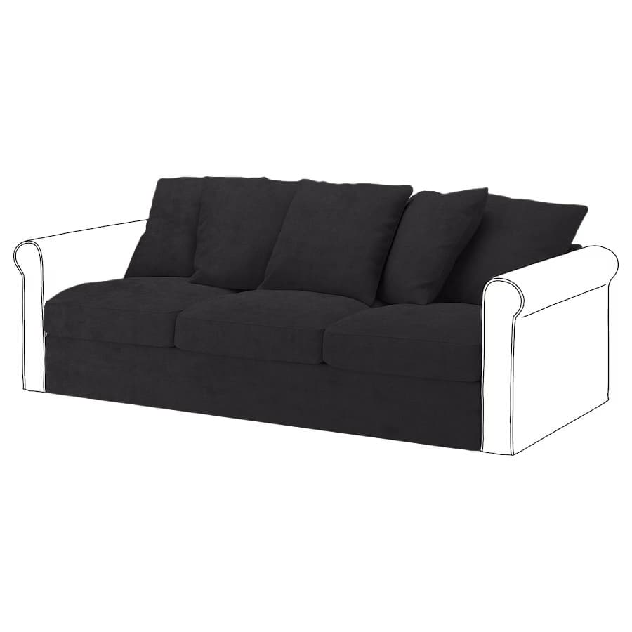 Grönlid 3-Sitzer Element Bezug
