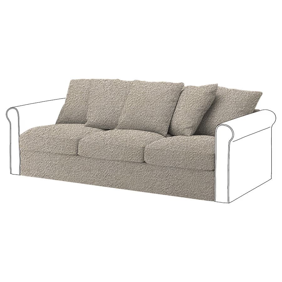 Grönlid 3-zitselement hoes