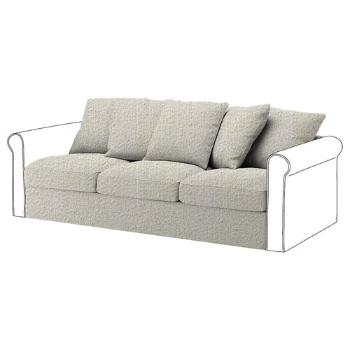 Grönlid 3-zitselement hoes