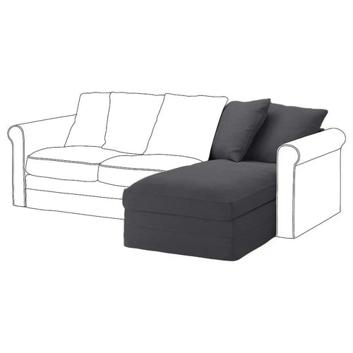 Grönlid chaise longue hoes