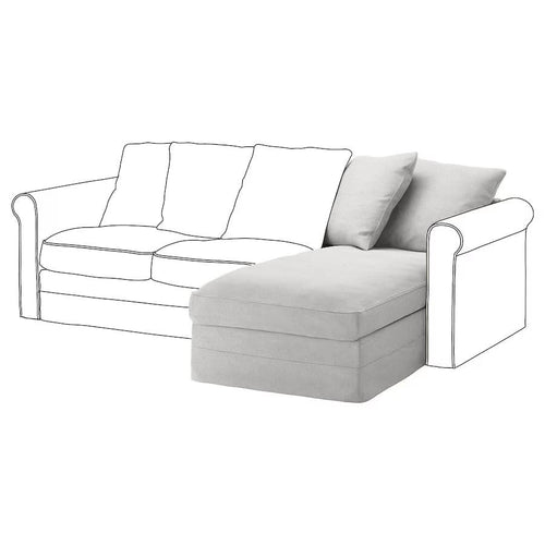 Grönlid chaise longue hoes