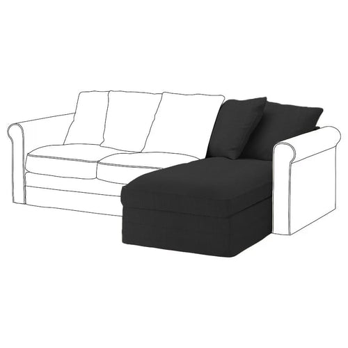 Grönlid chaise longue hoes