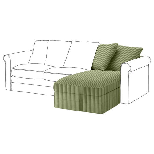 Grönlid chaise longue hoes