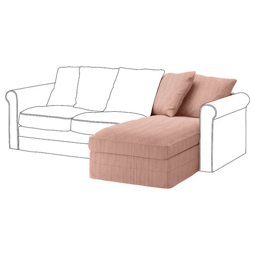 Grönlid chaise longue hoes
