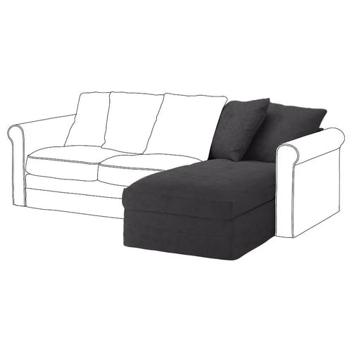 Grönlid chaise longue hoes