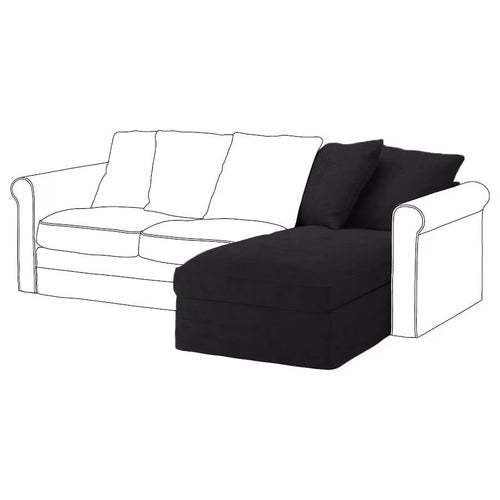 Grönlid chaise longue hoes