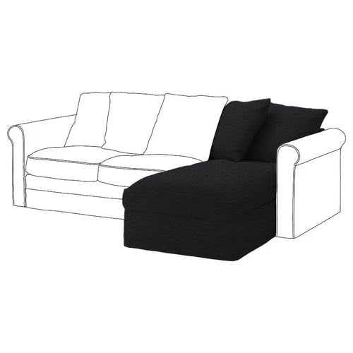 Grönlid chaise longue hoes