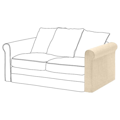 Grönlid armleuning hoes