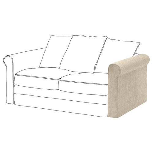 Grönlid armleuning hoes