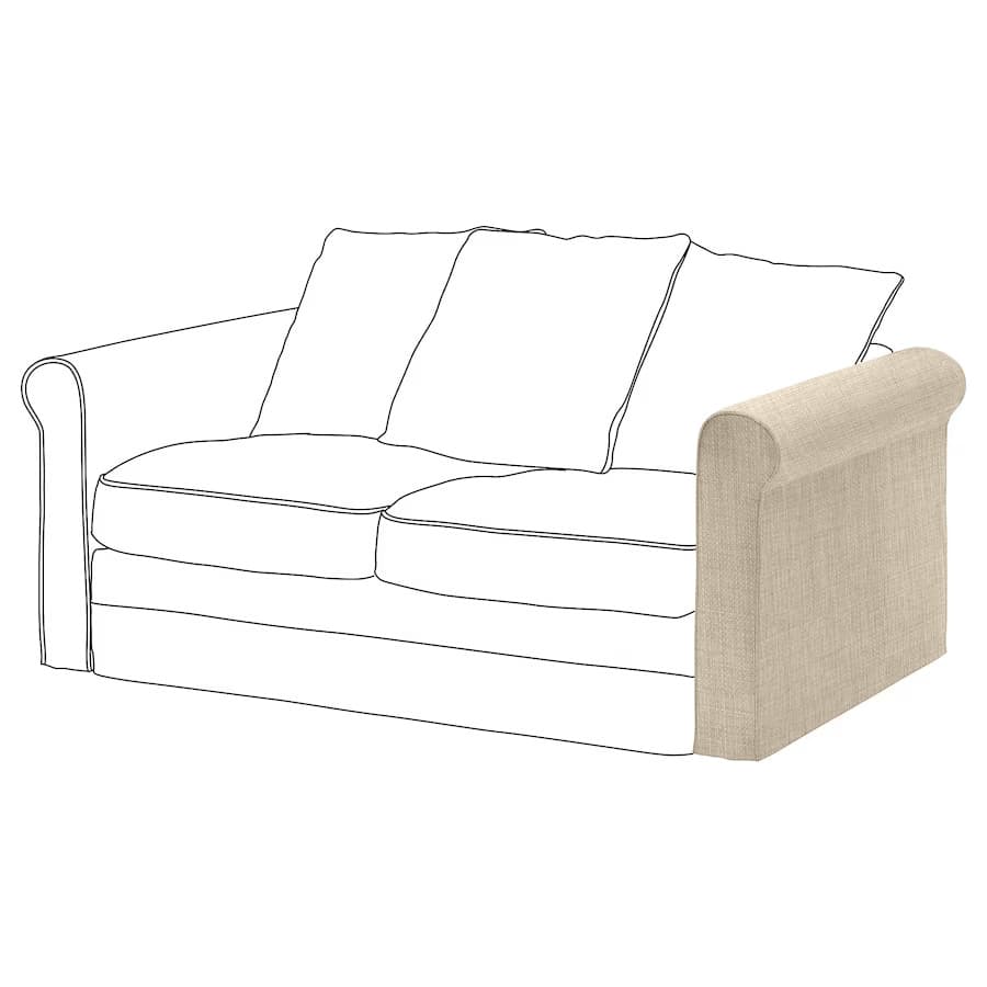 Grönlid armleuning hoes