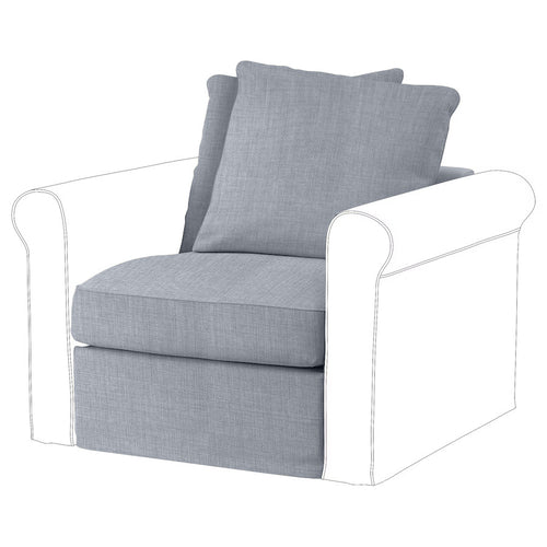 Grönlid 1-zitselement hoes