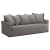 Holmsund 3-zits slaapbank Hoes Holmsund-3-seater-grey — Norsemaison