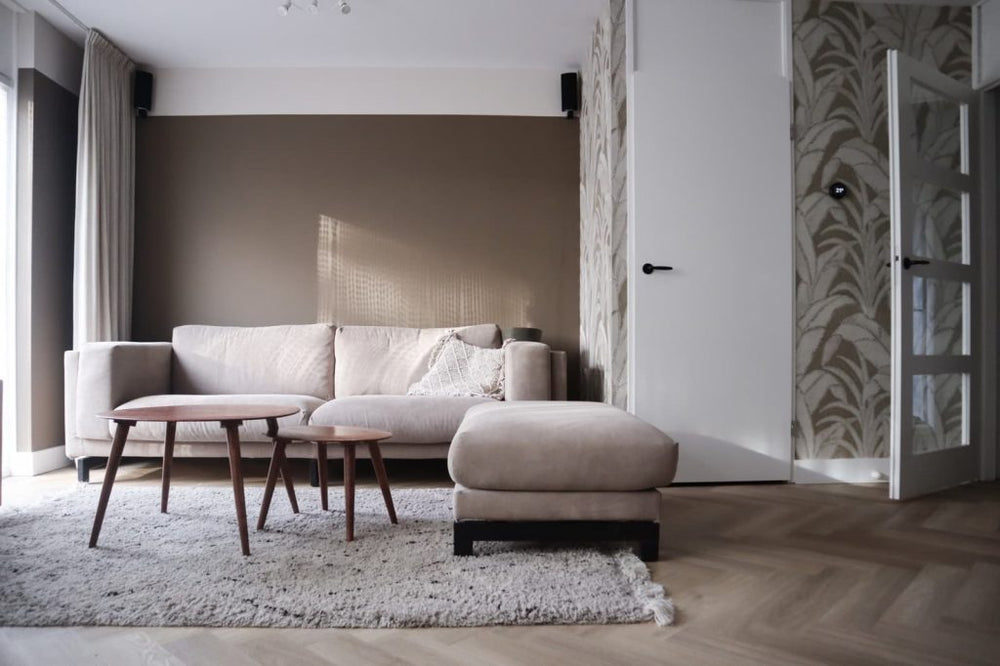 Nockeby 3-zits hoes met chaise longue links