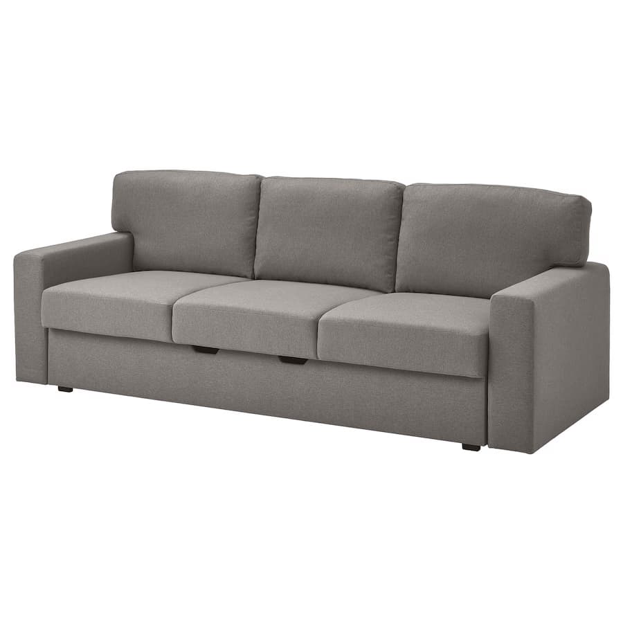 Bårslöv 3-zits Slaapbank Hoes Ikea-Barslov-3-seat-sofa-bed-grey — Norsemaison