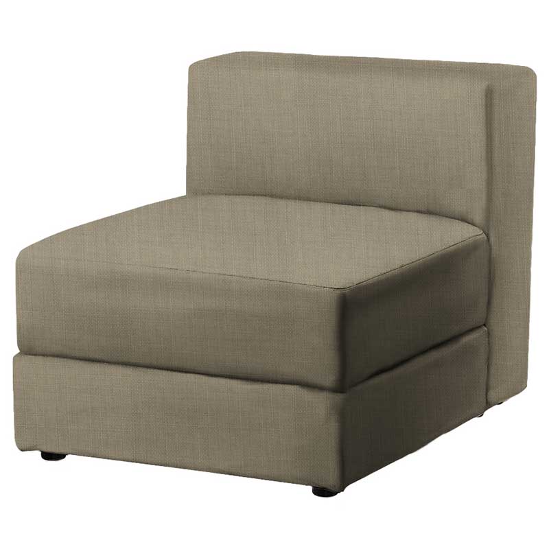 Jättebo 1-zitselement Hoes