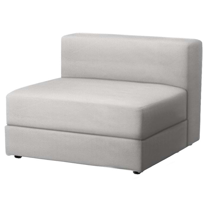 Jättebo 1,5-zitselement Hoes