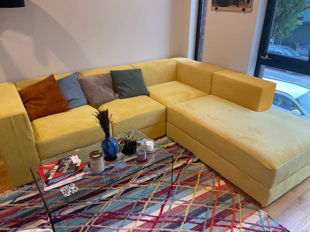 Jättebo 1,5-zitselement Hoes