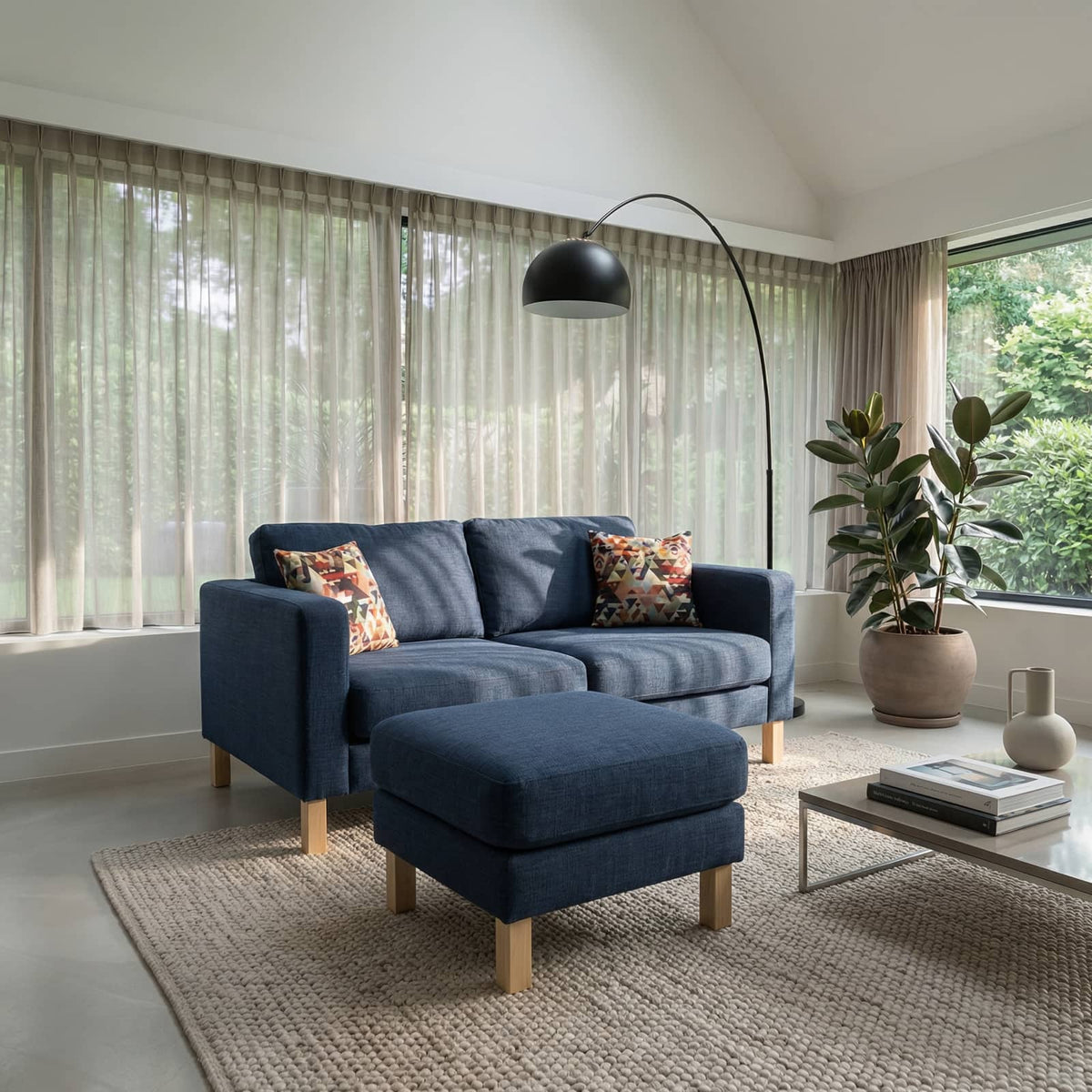 Karlstad 2-zits Hoes