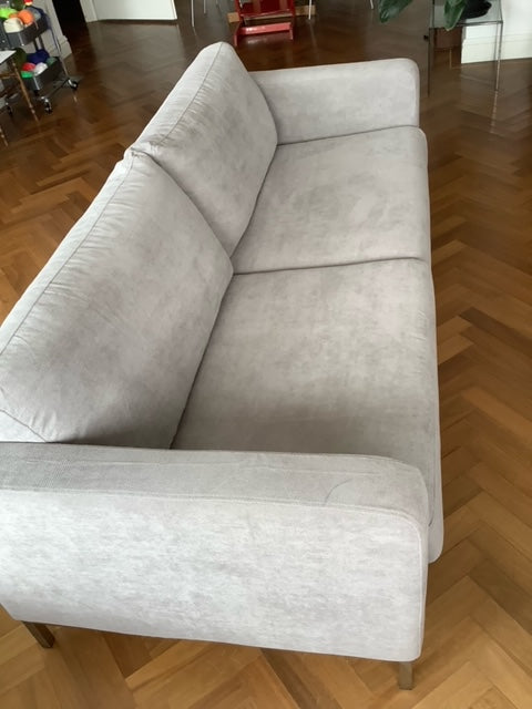 Muestras de fundas para sofá