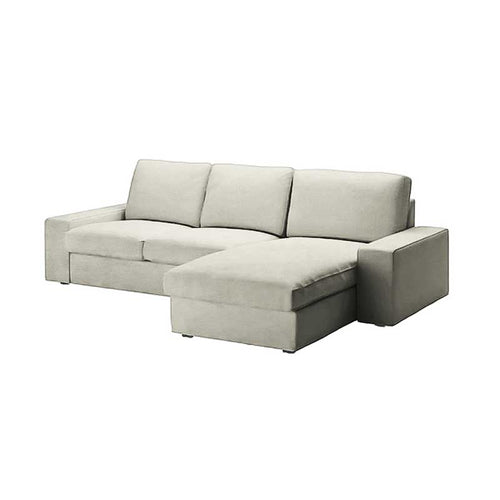 Kivik 3-zits met Chaise Longue Hoes