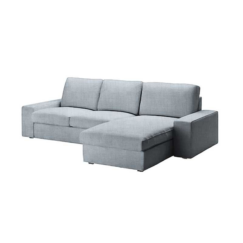 Kivik 2-Sitzer mit récamiere Bezug