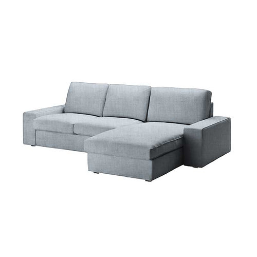 Kivik 3-zits met Chaise Longue Hoes