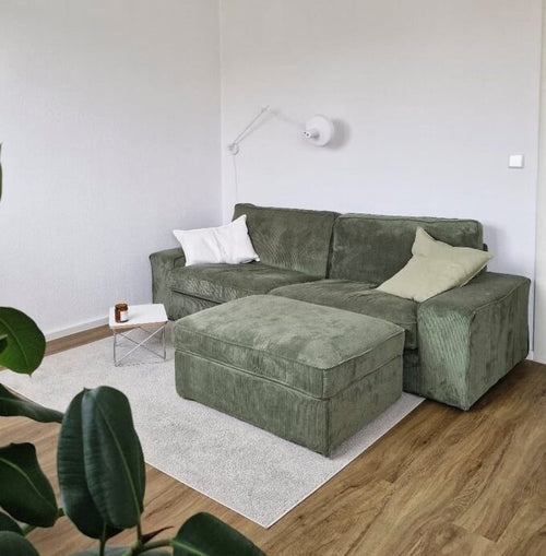 Kivik Footstool Cover