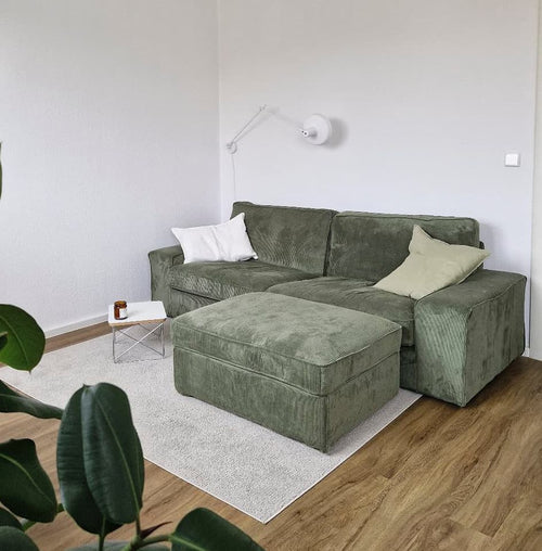 Kivik Footstool Cover