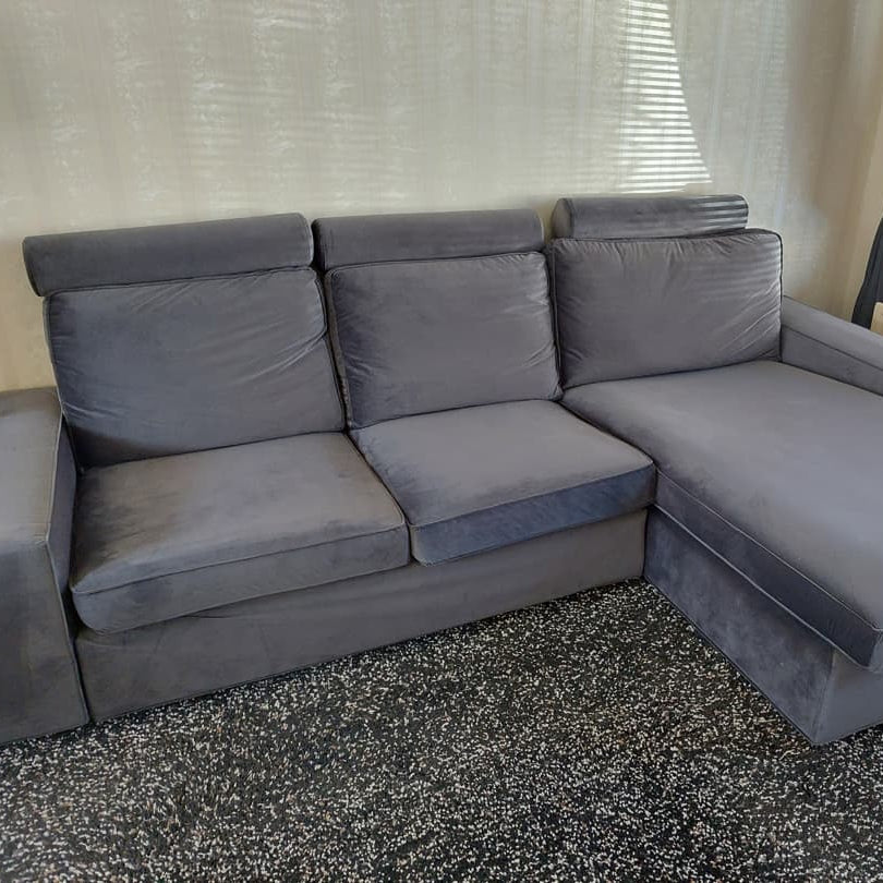 Housse coussin appui-tête Köinge