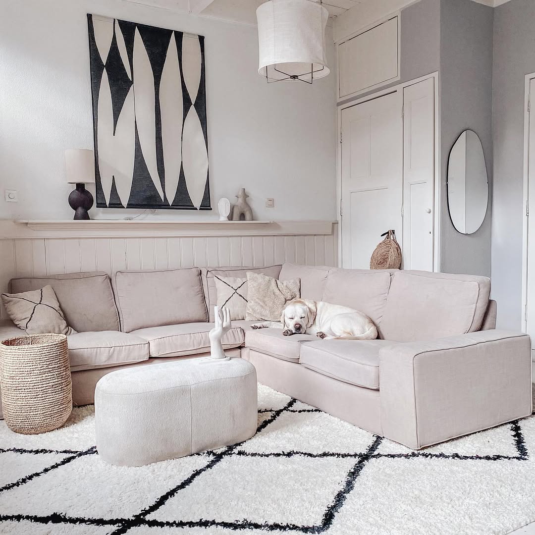 Kivik 4-zits Hoekbank Hoes (2+2)