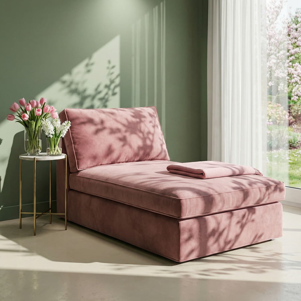Kivik Chaise Longue Hoes