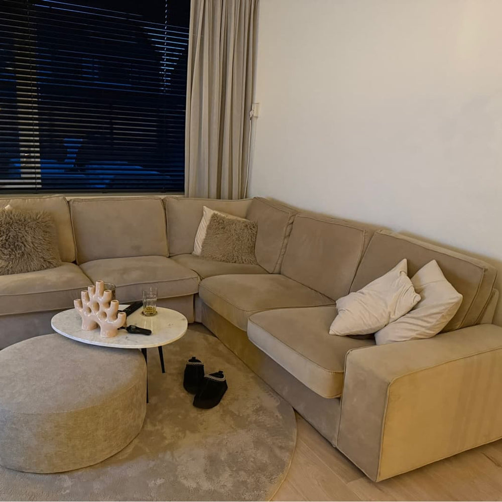 Kivik 4-zits Hoekbank Hoes (2+2)