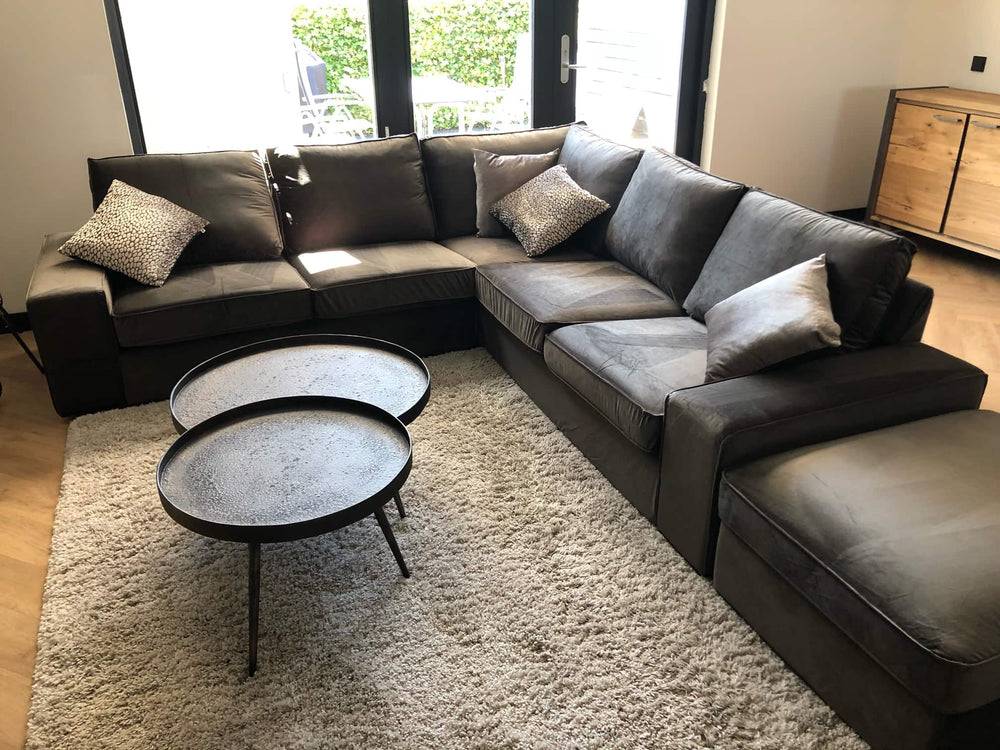 Kivik 4-zits Hoekbank Hoes (2+2)