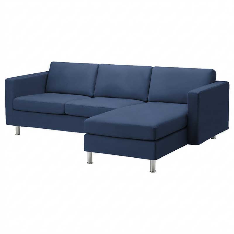 Funda Landskrona de 3 plazas con chaise longue derecha