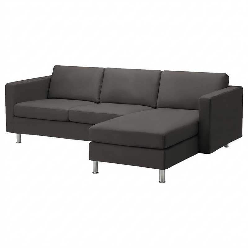 Funda Landskrona de 3 plazas con chaise longue derecha